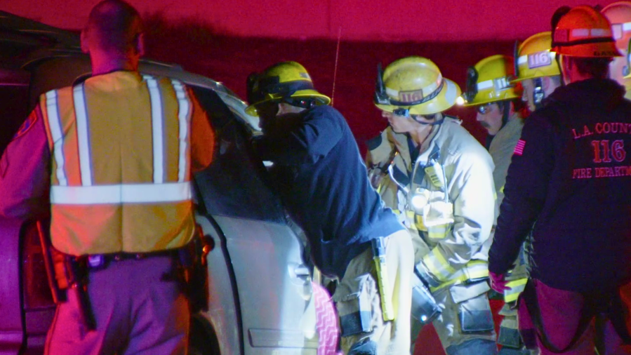 Fatal multi-vehicle crash on 91 Freeway: One dead in Carson