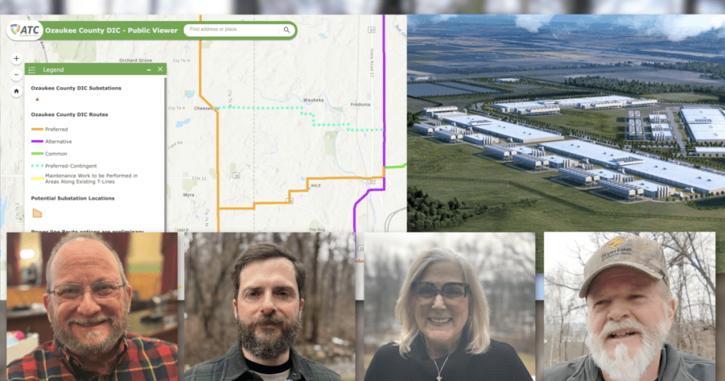 Fredonia neighbors pleased that push for alternate data center power line route is gaining traction