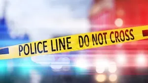 1 dead after SUV found partially submerged in river