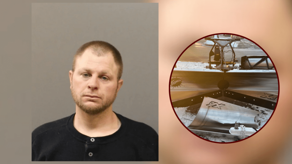 Billerica man accused of stealing snowplow blades from car dealership