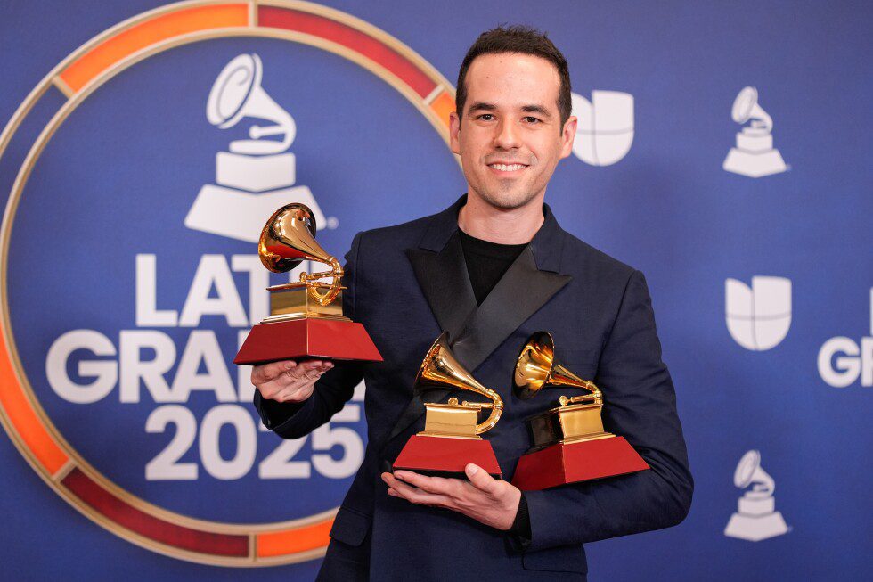 Grammys: Edgar Barrera's historic Latino songwriter nomination