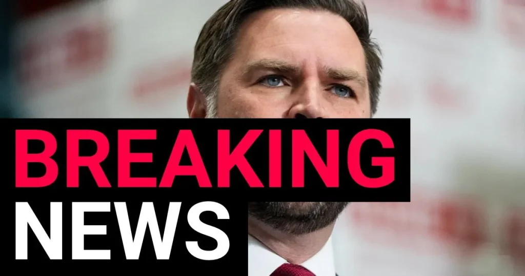 JD Vance’s home swarmed by Secret Service agents after his windows are smashed
