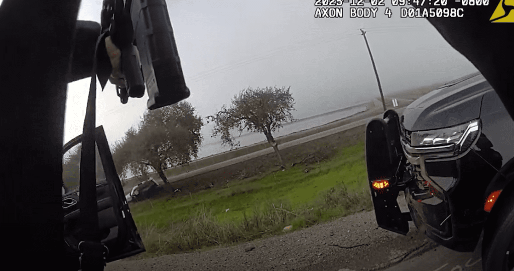 Deputy pursuit, crash, and shooting of man who killed son in Elk Grove revealed