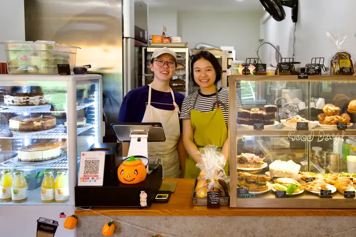 Millennials ditch pharma and fine dining for a cozy bakery
