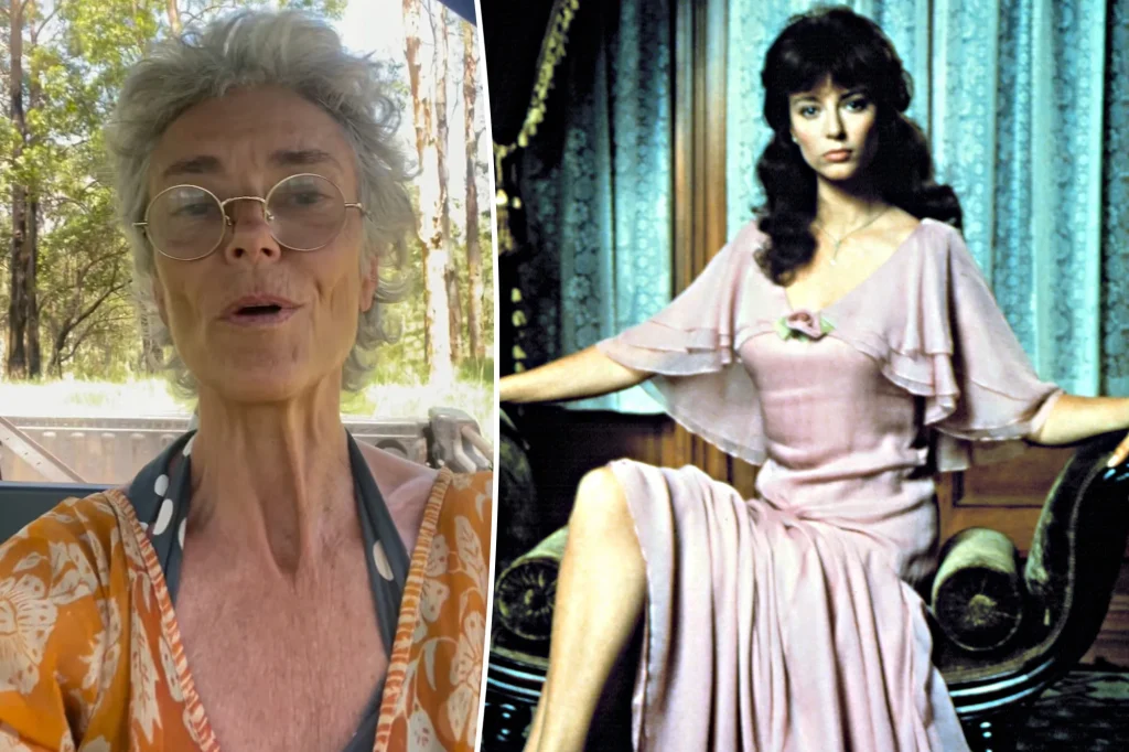 Former model ‘Thorn Birds’ beauty, 68, slams trolls for criticizing natural aging