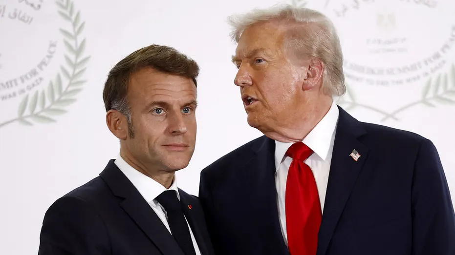 Trump threatens Macron with 25% tariffs in French accent