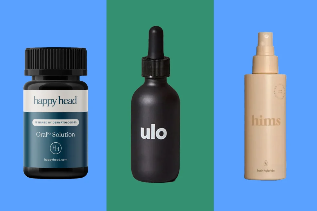 5 best minoxidil brands for men, per experts