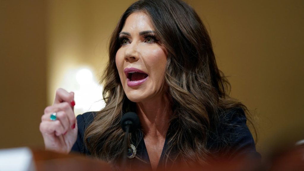 ICE Minneapolis shooting: Noem calls Good’s actions ‘domestic terrorism’