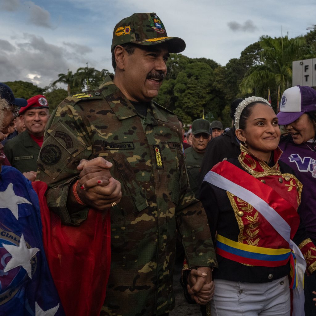 Bondi Says Maduro and His Wife Face a Fresh Indictment in Manhattan