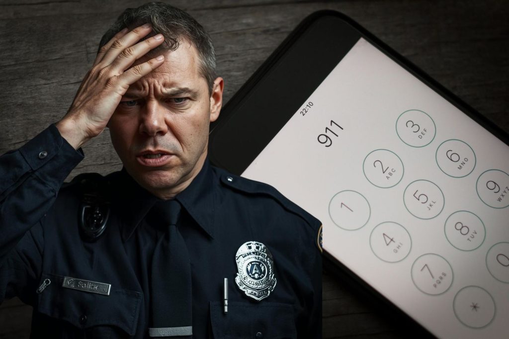 Painted Post Man Arrested for Repeated False 911 Calls