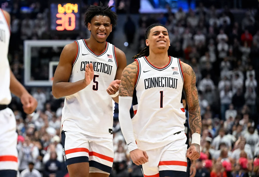Dom Amore: UConn men's resilience in Big East battles