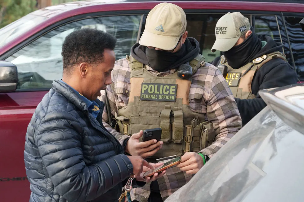 Plucked out of their lives’: Trump’s brutal crackdown untold stories