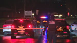 2 dead after separate shootings on New Year’s Day