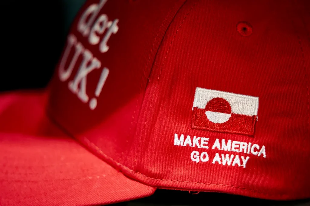Danish Company Mocks Trump with 'Make America Go Away' MAGA Hats