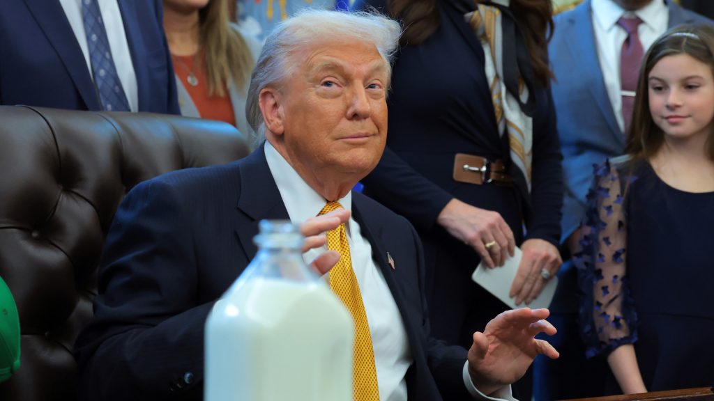 Trump overturns decade-long ban on popular drink in schools