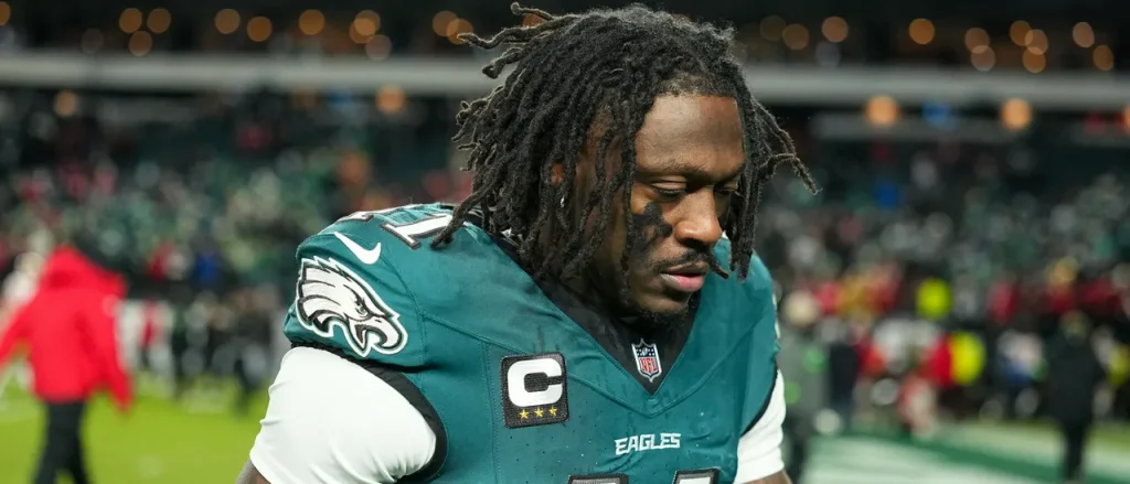 AJ Brown Goes Complete Psycho On Nick Sirianni, Then Ruins Eagles’ Season With Pure Embarrassment