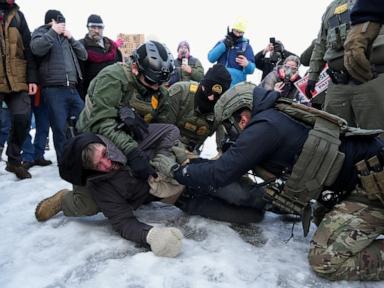 Minneapolis ICE shooting live updates: Tensions flare in Minneapolis