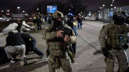 Minneapolis family caught in ICE-protester clash, tear gassed with six children