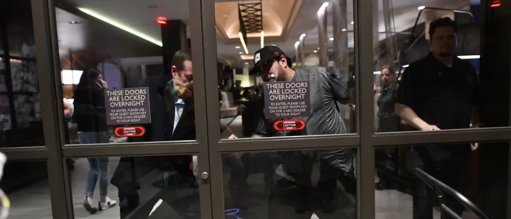 Hilton DoubleTree Hotel Removes ICE Agents Amid Rising Left-Wing Mob Threats