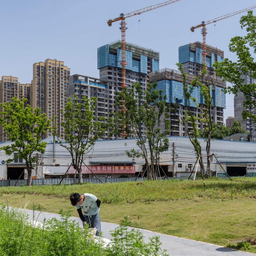 Real Estate Crash Hits Chinese Households as Exports Boost Economy