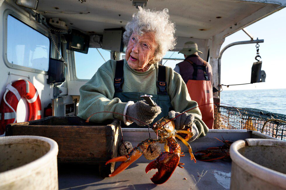 Virginia Oliver, Maine's 'lobster lady,' legacy at 105