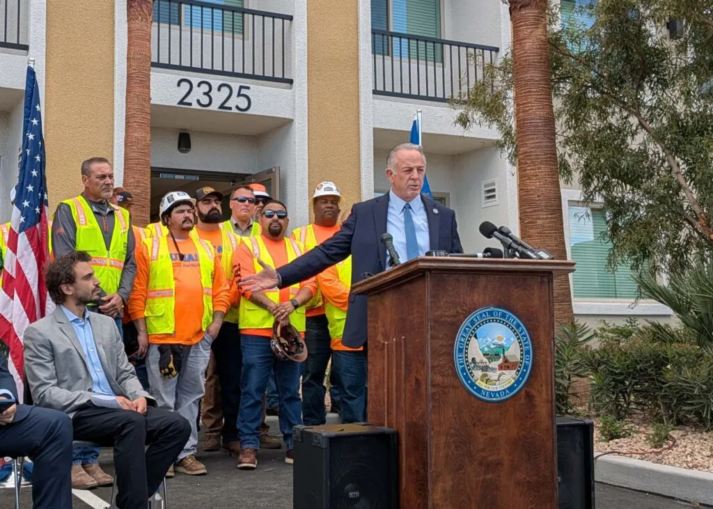 Lombardo repeatedly blocked efforts to limit corporate homeownership. Now Trump wants to ban it.