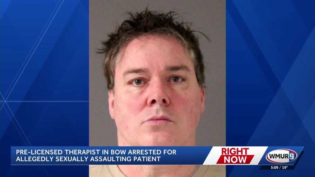 Bow pre-licensed therapist accused of sexually assaulting patient