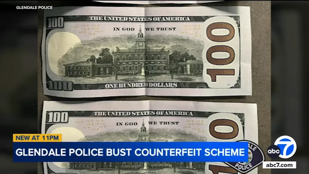 In-N-Out restaurants targeted by counterfeit $100 bills scam, 2 women arrested, Glendale police say
