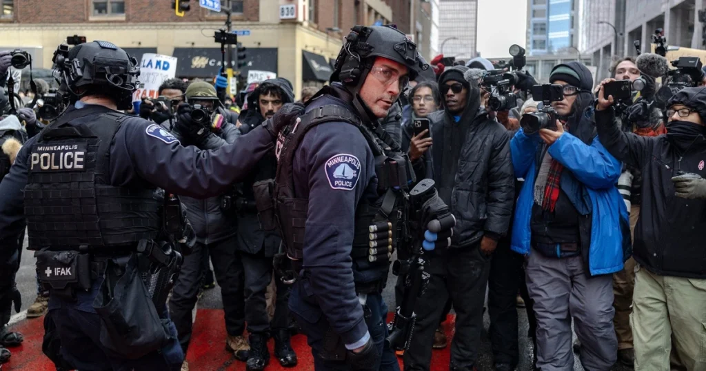 Protests Intensify After Minnesota ICE Shooting