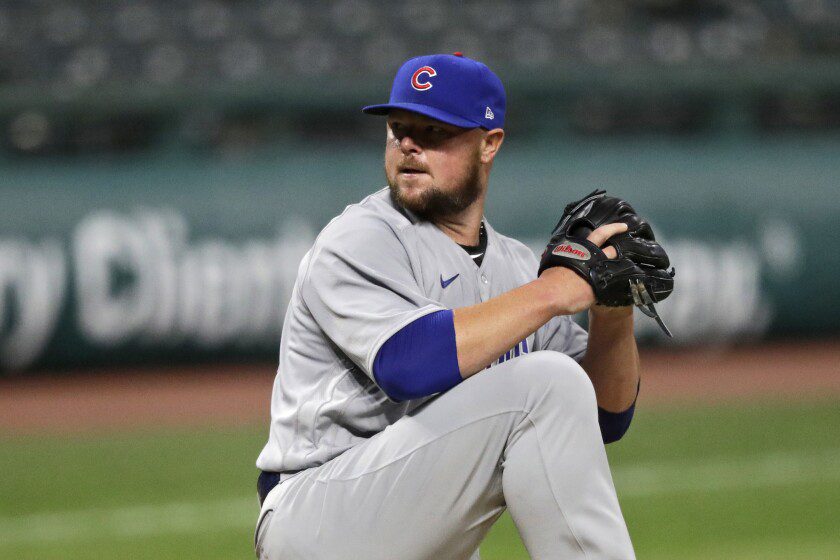 Cubs honor Jon Lester, Jody Davis in Hall of Fame induction