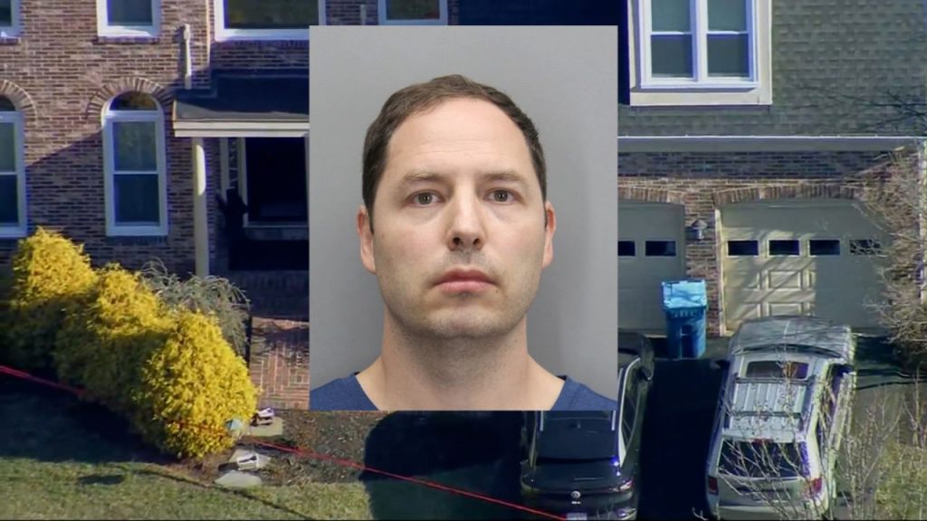 Double-murder trial begins in Virginia for man accused of conspiring with au pair to kill his wife