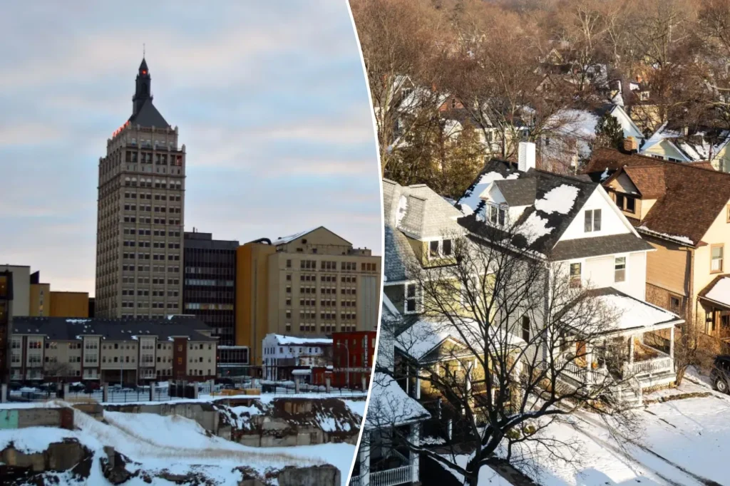 2 of the cheapest US cities for first-time homebuyers are in New York — and they’re nowhere near NYC