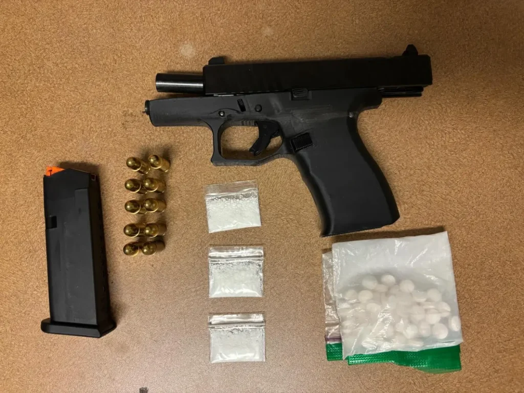 DUI stop leads to arrest of East Bay man with cocaine and ghost gun