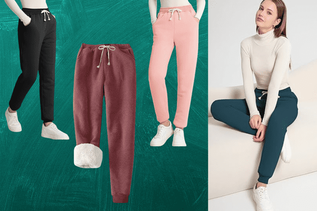 Reviewers rave about fleece-lined joggers: cozy, stylish, and versatile