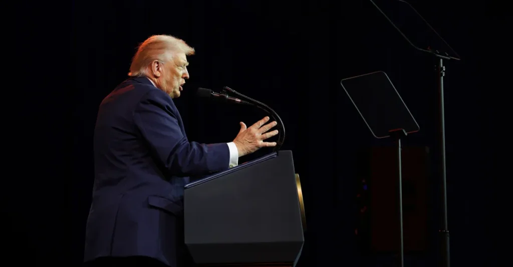 Trump’s menacingly dishonest response to the Minnesota ICE shooting