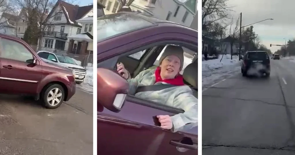 New cellphone video shows victim interacting with ICE officer moments before fatal shooting