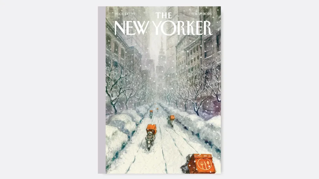 Peter de Sève’s “New York’s Toughest” Cover Illustration Revealed