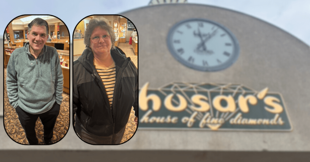 The time is right’: Husar’s House of Fine Diamonds owner and customer say goodbye after 75 years in West Bend