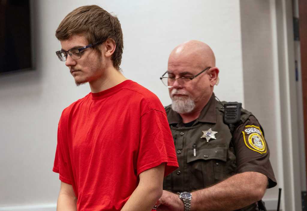 Wisconsin man accused of killing parents to fund Trump assassination plot pleads guilty