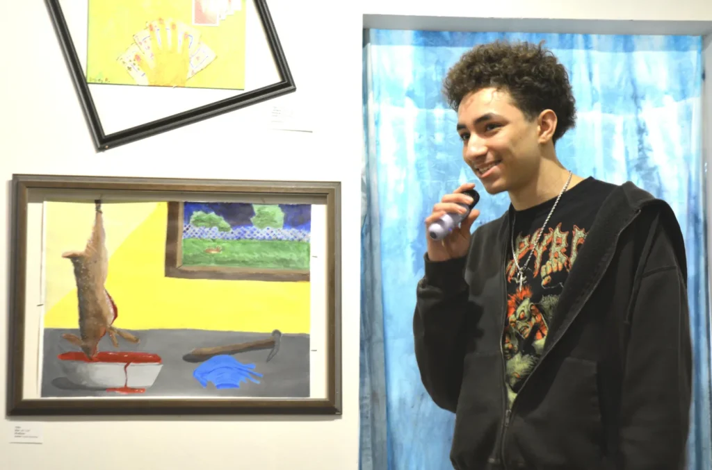 Youth Art Exhibition at Dandelion Gallery: Vibrant Creations Unveiled