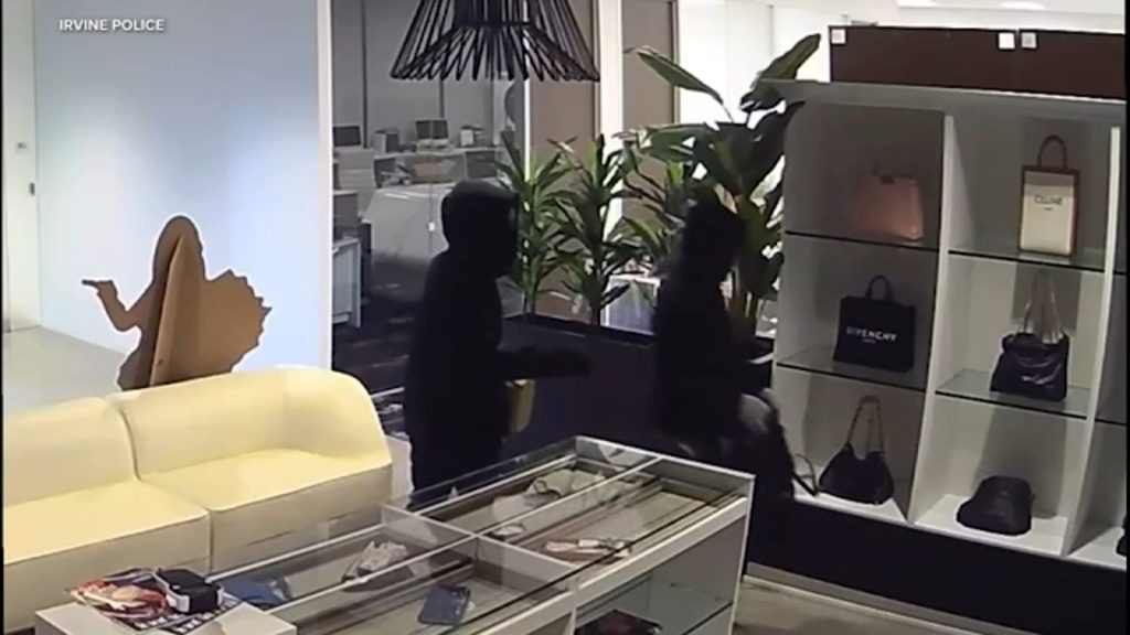 Irvine store owner speaks out after luxury handbag burglary attempt: ‘It just keeps happening’