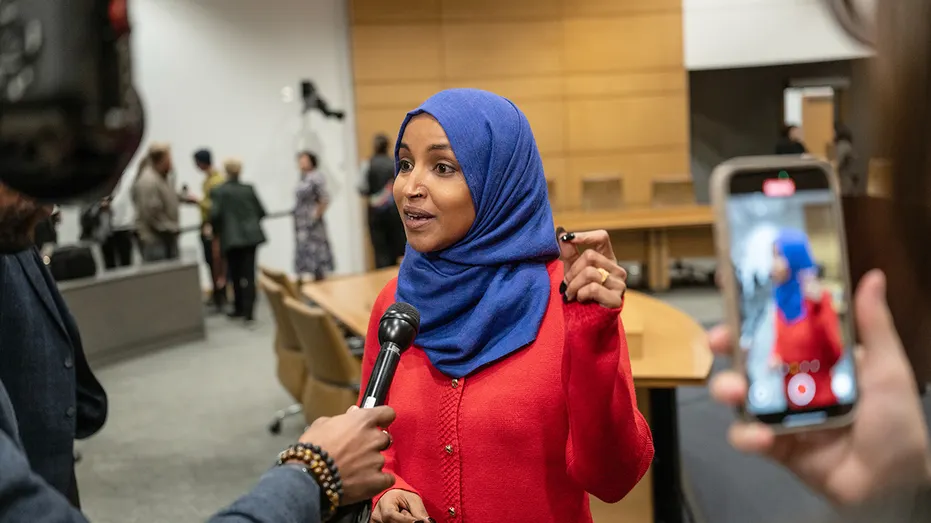 Ilhan Omar sparks outrage with ‘U.S. God—- States’ comment on ICE