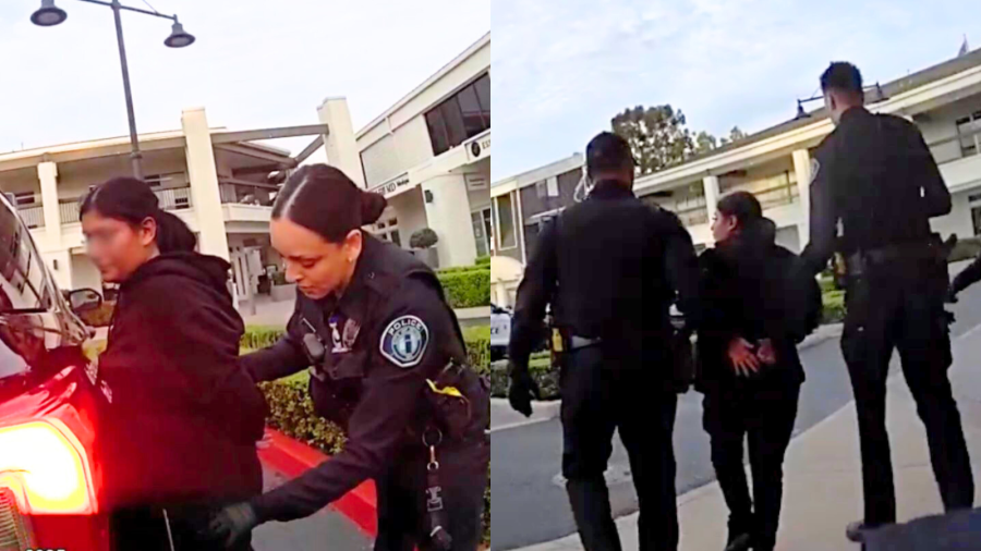 Robbery suspect arrested for assaulting elderly woman in Orange County