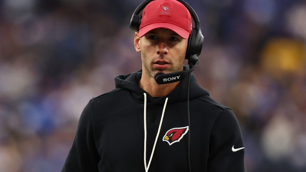 Cardinals coach Jonathan Gannon fired after three seasons
