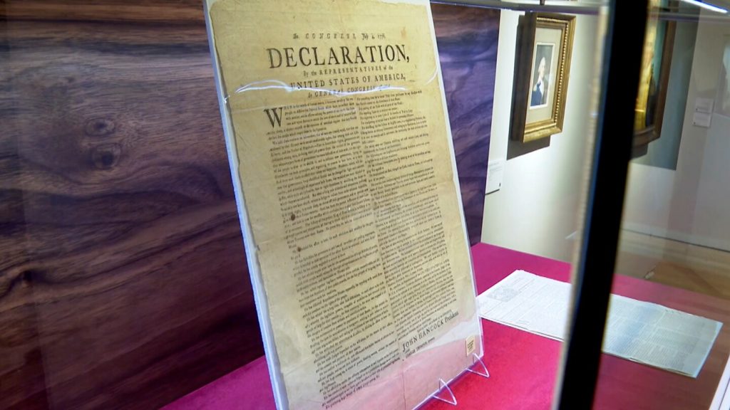 Christie's auction: United States' 250th birthday treasures