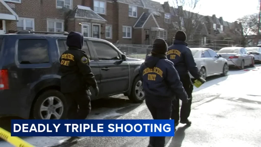 2 dead after New Year’s Day triple shooting in Northeast Philadelphia