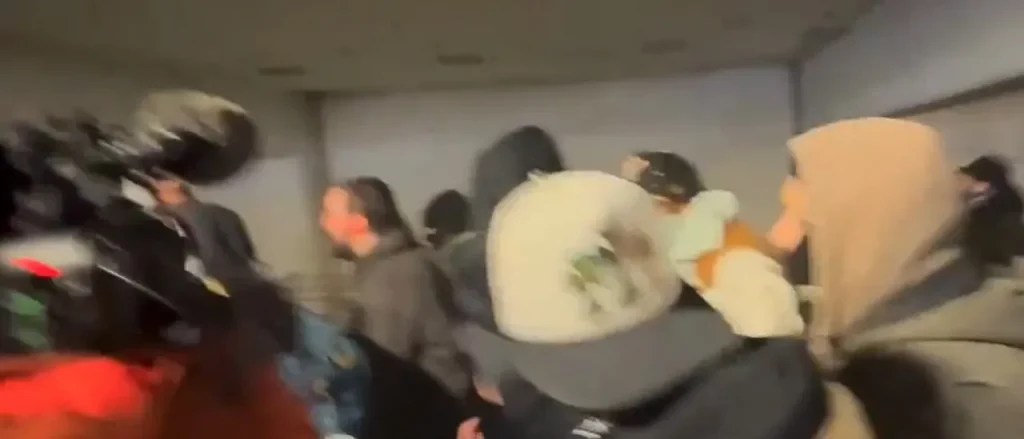 Anti-ICE and Pro-ICE Clash in Riots: ‘This Is What You F*cking Wanted’