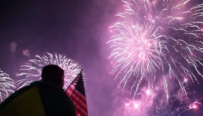 Illegal fireworks in Montgomery County cause fire on New Year’s