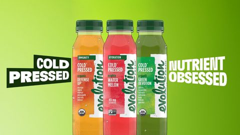 Celebrity/Influencer: Cold-Pressed Juice Pioneer Evolution Fresh Revamps Look