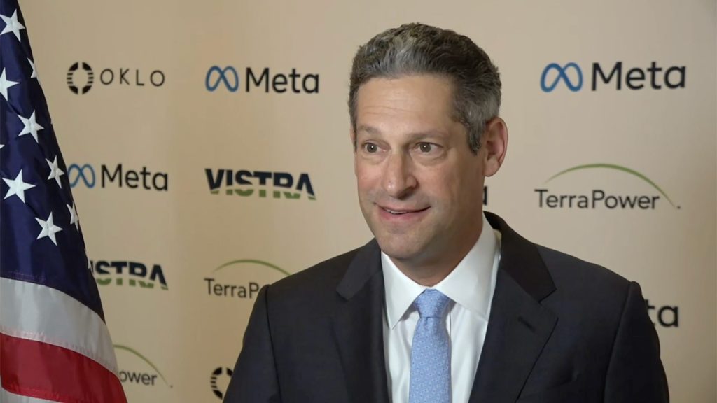 Meta’s massive nuclear power deals will help US ‘win’ AI race against China, executive says